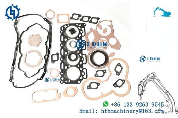 Hitachi Excavator Engine Gasket Kit EX200-5 1-87811203-0 Engine Overhaul Parts