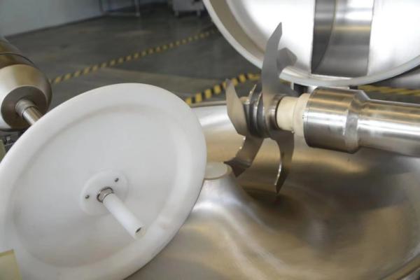 Commercial Bowl Cutter High Efficiency For Frozen And Fresh Meat User Friendly