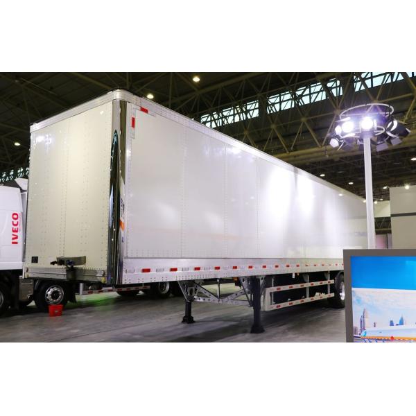 3 оси 40/48/53ft двойной температуры Reefer полуприцеп охлажденный прицеп