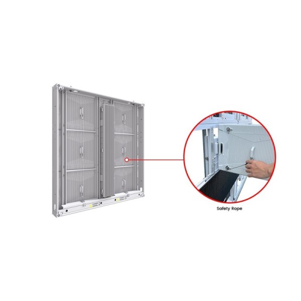 P4.44 Energy Saving LED Display IP66 Building Exterior Commercial Plaza Wall ABXING OA