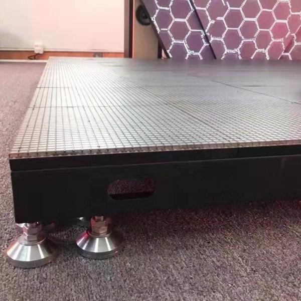 Indoor Outdoor Smd Interactive Stage 3.91mm P4.8 Dance Floor Tile 500X500mm Panel Screen Rental Advertising P3.91 P4 Led