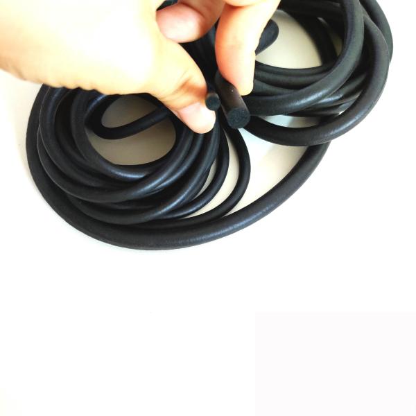 Faixa de espuma redonda EPDM 3mm 4mm 5mm 6mm 8mm 10mm ou qualquer tamanho para vedação e isolamento