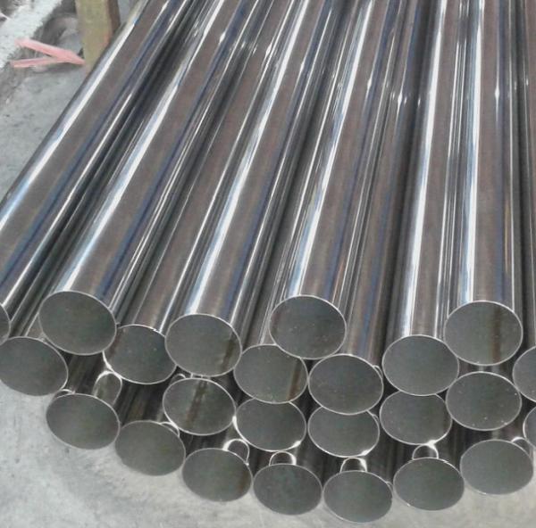 316ti 347H 904L AISI 310 SS Steel Pipes Hairline Inox Super Duplex 2507 Pipe