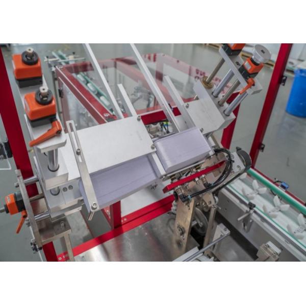 Horizontal Lotion Automatic Cartoner Packaging Machine 30-65pcs/min with Liner