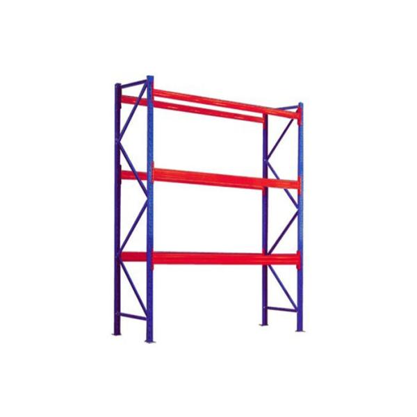 Sistemas de estantes para paletas de metal pesado para soluciones de almacenamiento en almacenes
