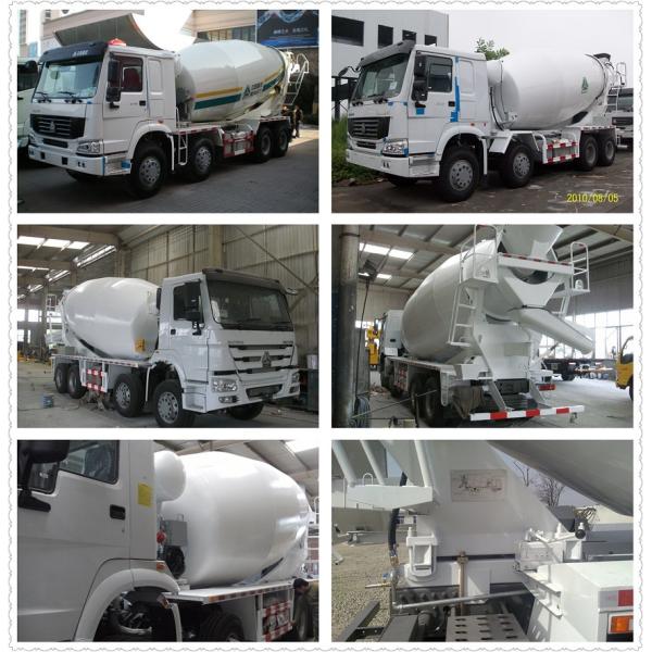 Синотрук ХОВО 10М3 подготавливает тележку смешивания, тележку смесителя загрузки собственной личности 10КБМ с барабанчиком смесителя