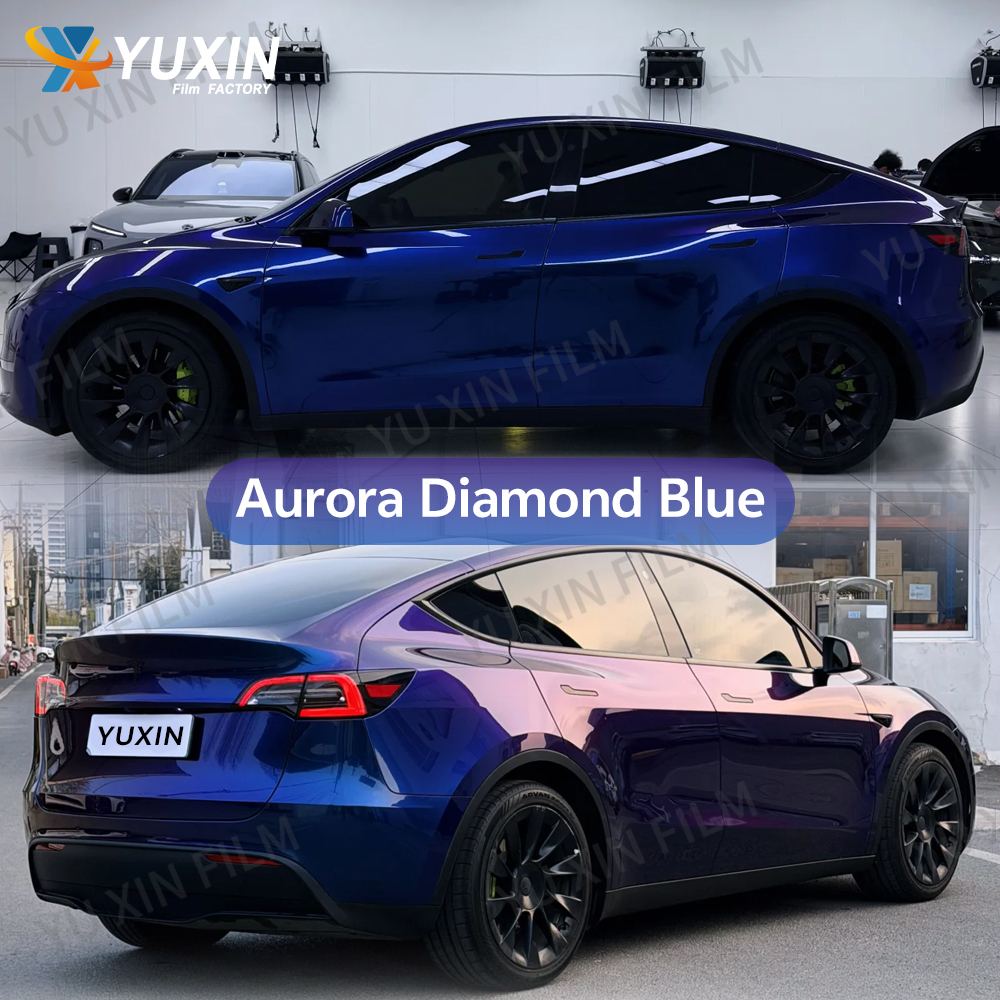 TPU Color PPF Paint Protection Film 7.5mil Long Lifespan Stable Color High Gloss