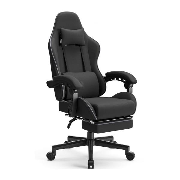 350LBS Weight Capacity Big and Tall Gaming Chair Product Dimensions 22"D x 32"W