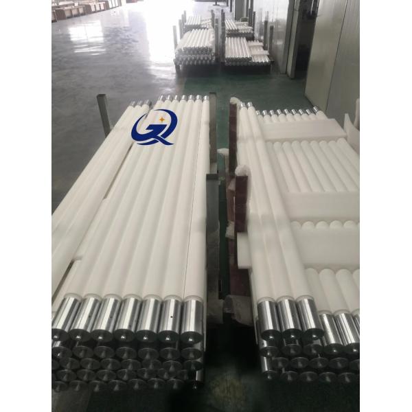 Сплавленный вал с шелковой коробкой для печи для закаленного стекла