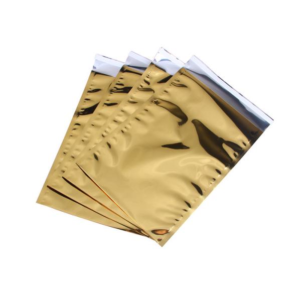 Сумки алюминиевой фольги цвета золота Ресеалабле, саше алюминиевой фольги упаковки еды