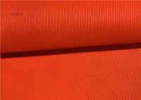 tissu orange fluorescent du polyester 150D Oxford imperméable pour le gilet de sauvetage