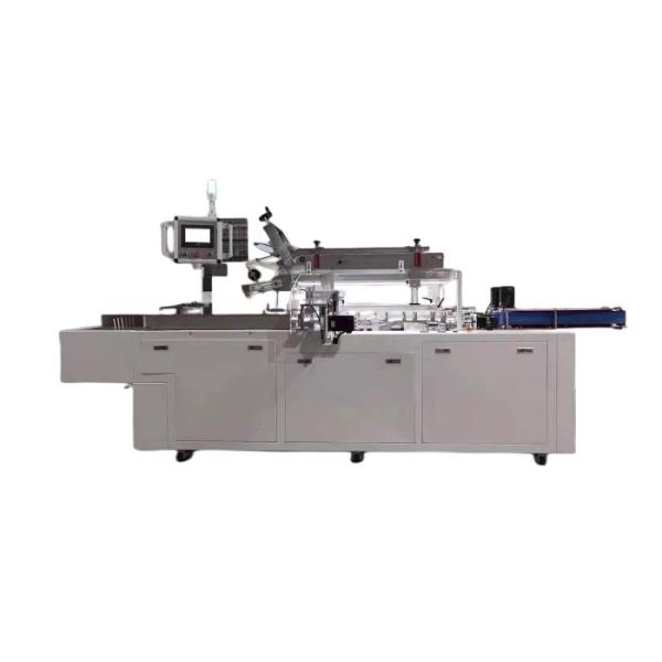 Removable Cotton Tissue Individually Pre-Made Pouch Cylinder Film Gusseted Packing Machinery