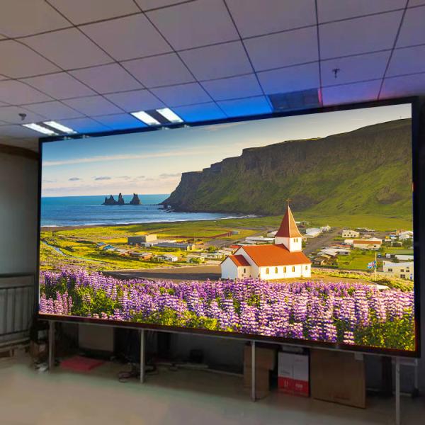 P3 P4 P5 P6 Indoor LED Display Screen 110V-240V AC Practical