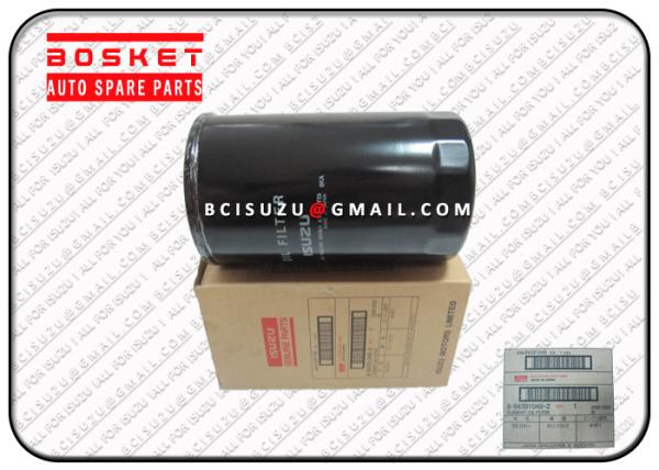 Elemento de filtro japonês do óleo 8-94391049-1 das peças de automóvel 8943910491 para ISUZU FVR34 6HK1