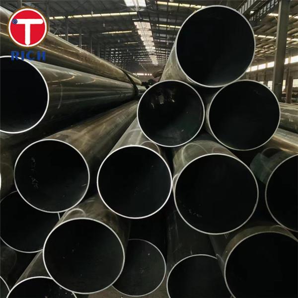 Tubes en acier allié 42CrMoE-1 Tubes en acier sans soudure pour bouteille à gaz de grande capacité