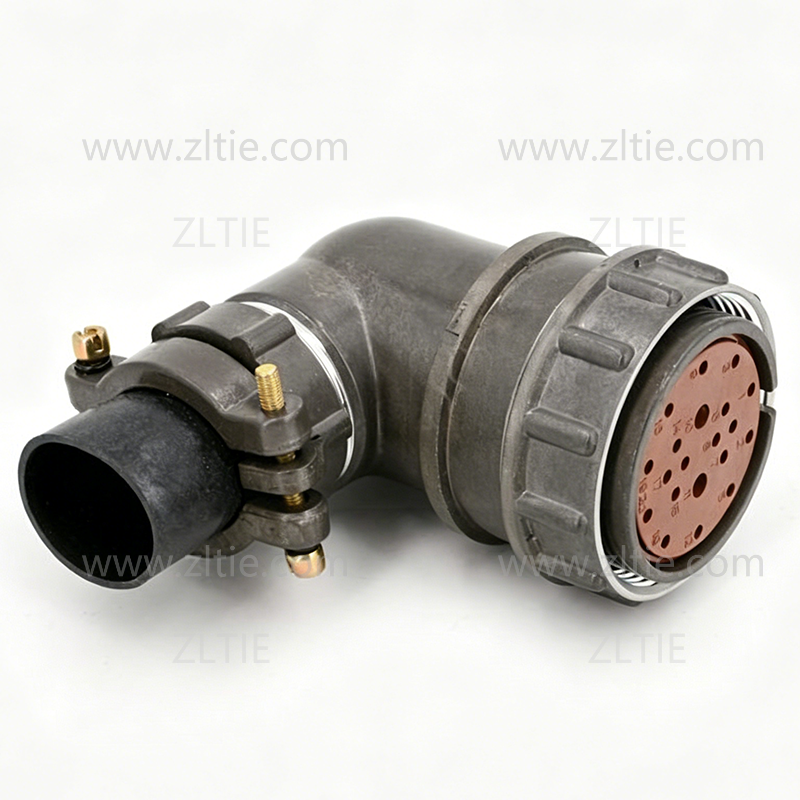 2PM-36 Series 20Pin Female Angled Cable Plug Unshielded – 2РМДТ36КУН20Г6В1В