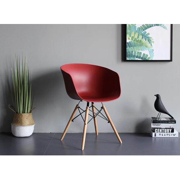 Nordic dining chair household desk backrest creative modern simple restaurant coffee negotiation plastic chair