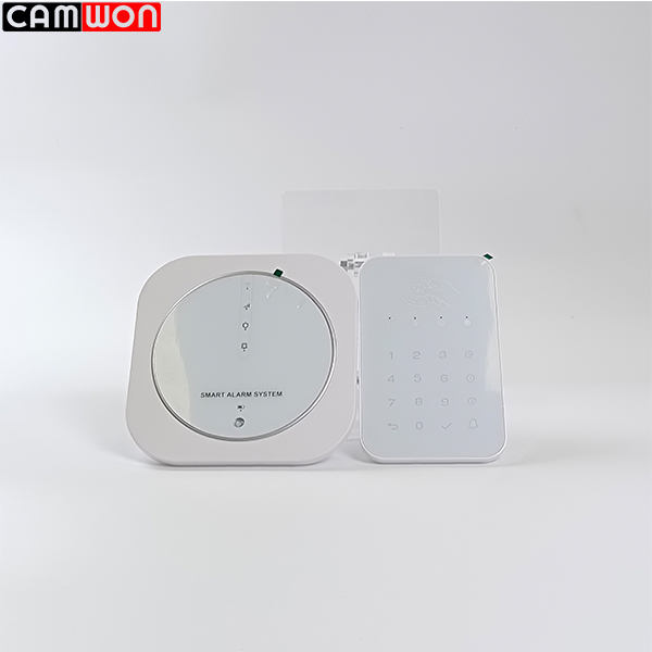 433mHz Tuya Smart Alarm GSM Wireless Home Security Alarm System With PIR
