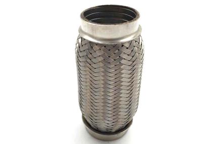 3 76.2mm Exhaust Flex Coupling Joint Bellow With Interlock Liner