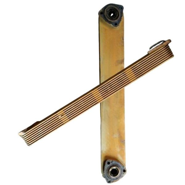 Núcleo mais fresco do óleo hidráulico das peças de motor do refrigerador de óleo 6RB1T para a máquina escavadora Parts de HITACHI