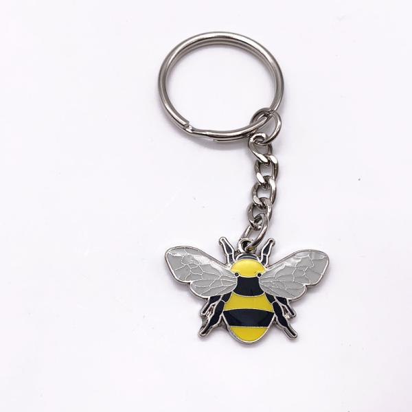 Custom Logo Metal Keychains / Personalized Metal Keychains For Promotional Gifts