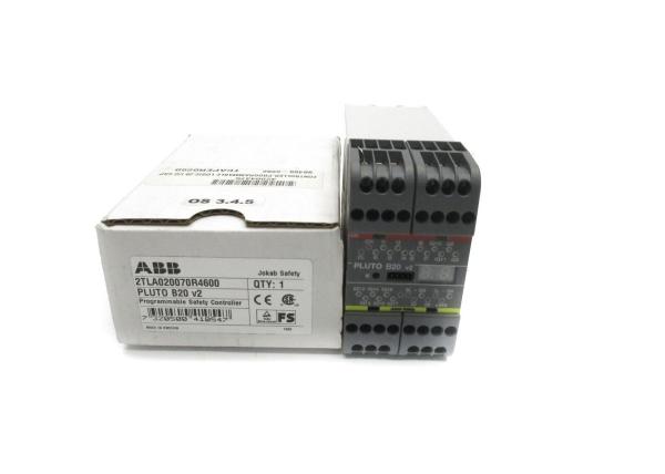 C.C programmable 16 1.5A de sécurité de StatusBus 24 V de contrôleur de sécurité d'ABB 2TLA020070R4600