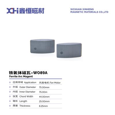 Moagem totalmente automática de ímã de ferrite permanente de alta qualidade para motores de ventilador W089A
