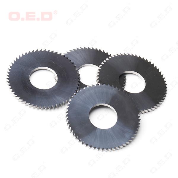 ID 5mm OD 20mm Carbide Slitter Blades For Cutting Copper Bronze