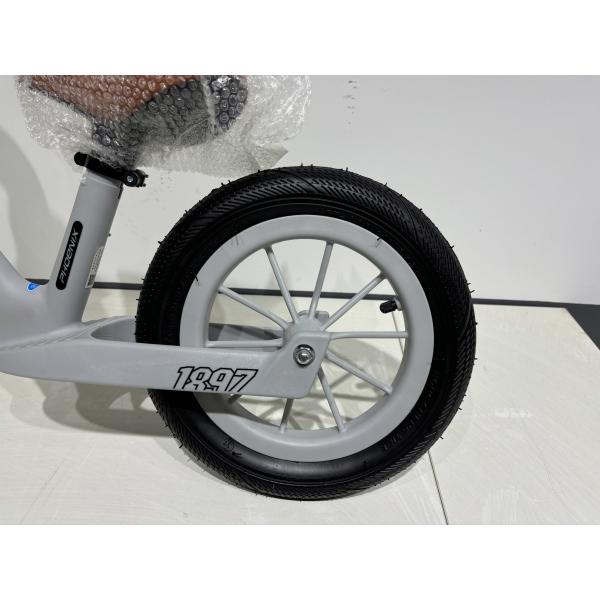 Air Filled Tires No Pedal Designed Balance Bike For Preschoolers Early Learning And Development