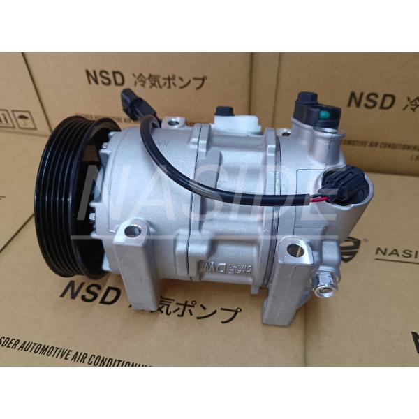 Auto AC Conditioning Compressor For Kia Hyundai 977011R900 DVE12 5PK 117MM P30013411