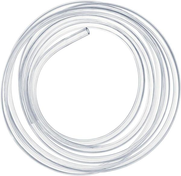 Tubo de água de plástico de PVC transparente de 3 a 16 mm para abastecimento de água agrícola