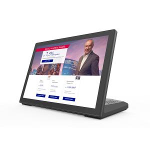 10 polegadas desktop em forma de L 1080p Android Tablet com PoE HDMI para