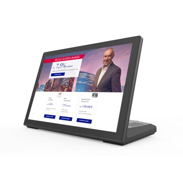 10-Inch IPS Display Android Tablet with PoE Support and RK3128 Quad-Core Processor for Commercial Use