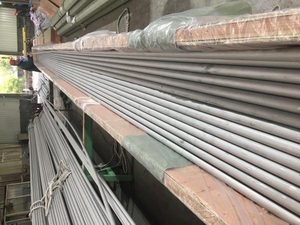 ASTM A269 TP316L / SUS316L / 1.4404, 31.75*1.65*11800MM Stainless Steel Seamless Tube, Boiler Heat Exchanger Tube