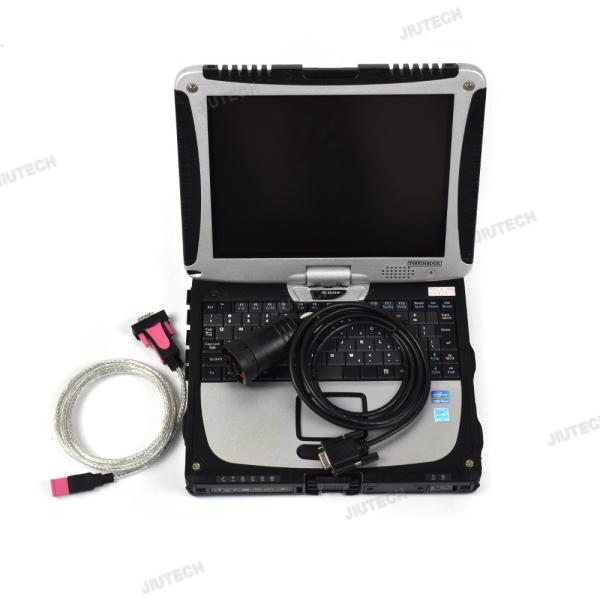Heavy Duty Diagnostic Tool for LIEBHERR Excavator Crane with CF19 Laptop and SCULI Software