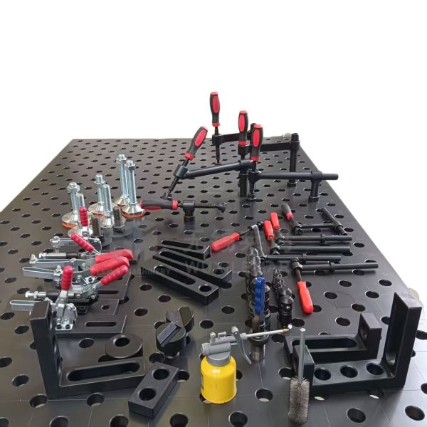 System 16 5 x5 (60 x60 ) Welding Table with Plasma Nitration