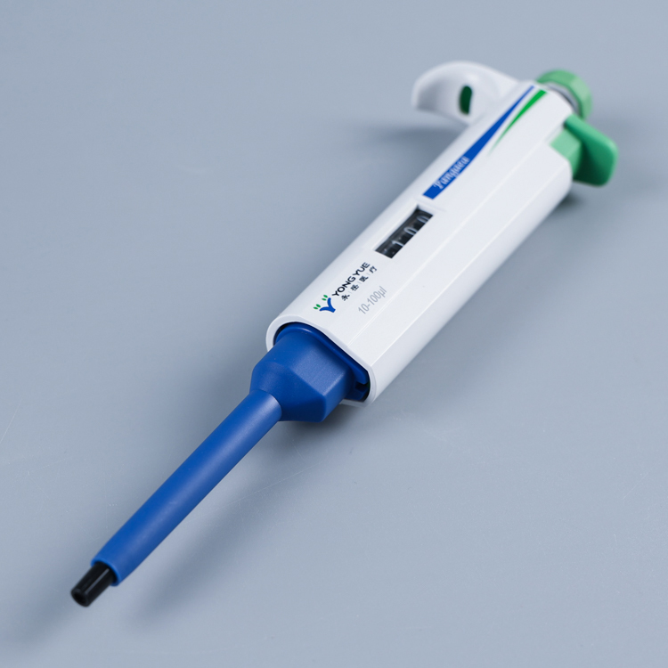 10-100ul Medical Single Channel Lab Pipettes High Accuracy Hand Controlled медицинская лаборатория одиночного канала 10-100ul капает контролируемую руку из пипетки высокой точности