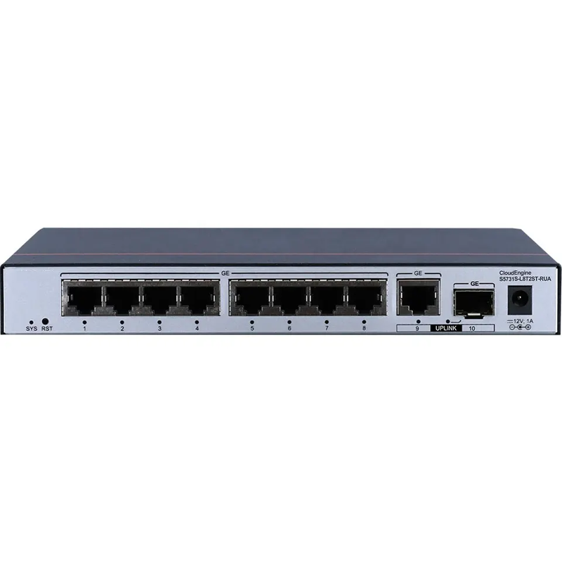 S5731S-L8T2ST-RUA 98011779 8*10/100/1000BASE-T Ports SFP Campus Fixed Switch
