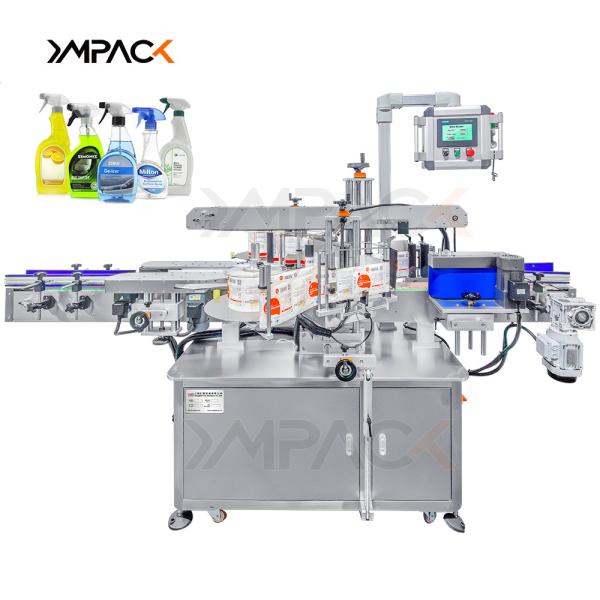 Automatic Bottle Label Applicator