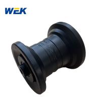 Rouleau de chenille pour excavatrice Sk55 Sk60 Sk100 Sk130 Pièces de train de roulement d'excavatrice Kobelco Sk032 Sk40 Sk25sr Rouleau inférieur