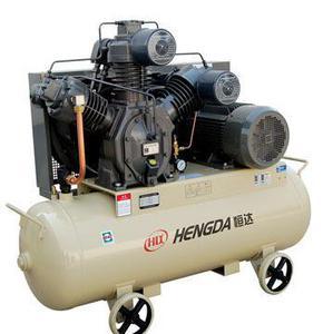 1.0 Mpa Low Pressure Air Compressor Machine Gray And Brown With 7.5KW High Power