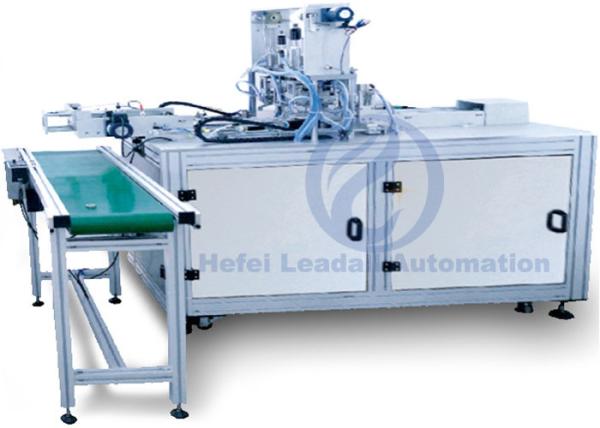 Fully Automatic Face Mask Making Machine / Surgical Mask Machine With Ear Band