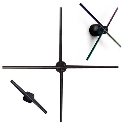 WIFI Content Upload 3D LED Hologram Display Fan With CE FCC ROHS KC Approval