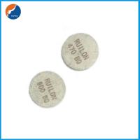 2RB-8T25 2 GDT do tubo de descarga 10KA do gás dos elétrodos SMD 2.0pF para os conjuntos do PWB do alto densidade