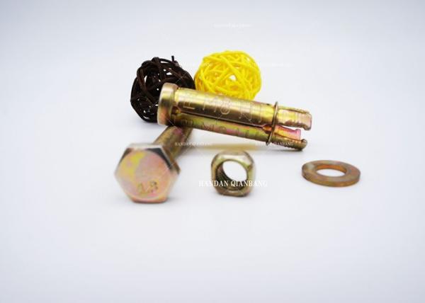 4PCS Expansion Through Bolt Anchor Wall Fix Bolts M6-M24 Heavy Duty