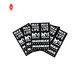 Adhesive Vinyl Bopp Adhesive Paper Stickers Kraft Paper Sticker Label Sheet