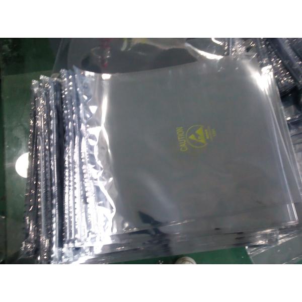 PCB Protection 0.10mm Thickness PE Pink Antistatic Bags