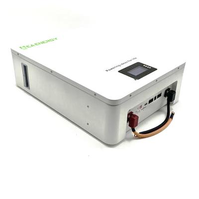 sistema fixado na parede do armazenamento da bateria da casa de 48V 100Ah com CE ROHS