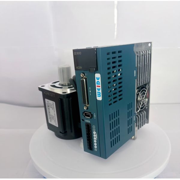 High Performance AC Servo Motor with 2500PPR Incremental Encoder PWM Sine Wave Vector Control and Position Control