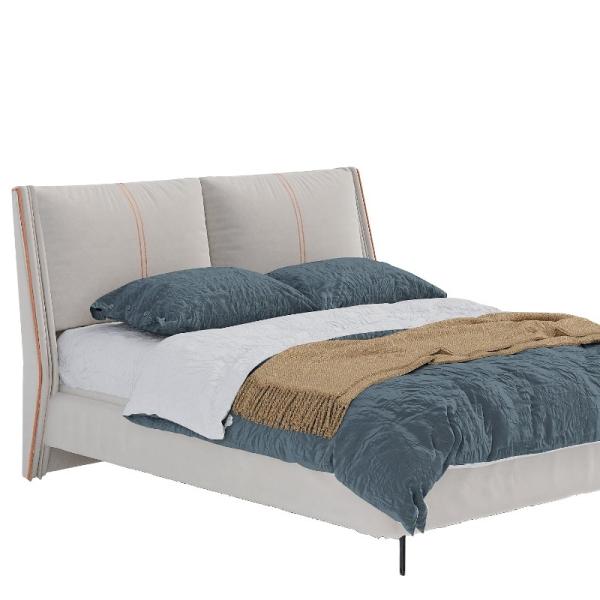 Cama de estudante moderna com secretária para móveis funcionais e design moderno